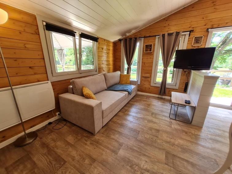 Chalet Olivier Flere-la-Riviere 外观 照片